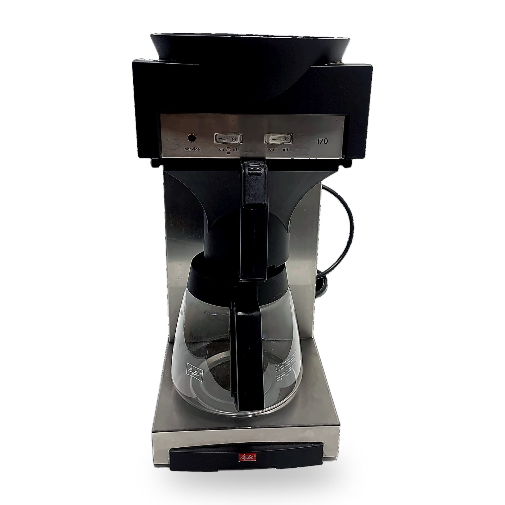Melitta filtrkafijas pagatavošanas ierīce (170 M