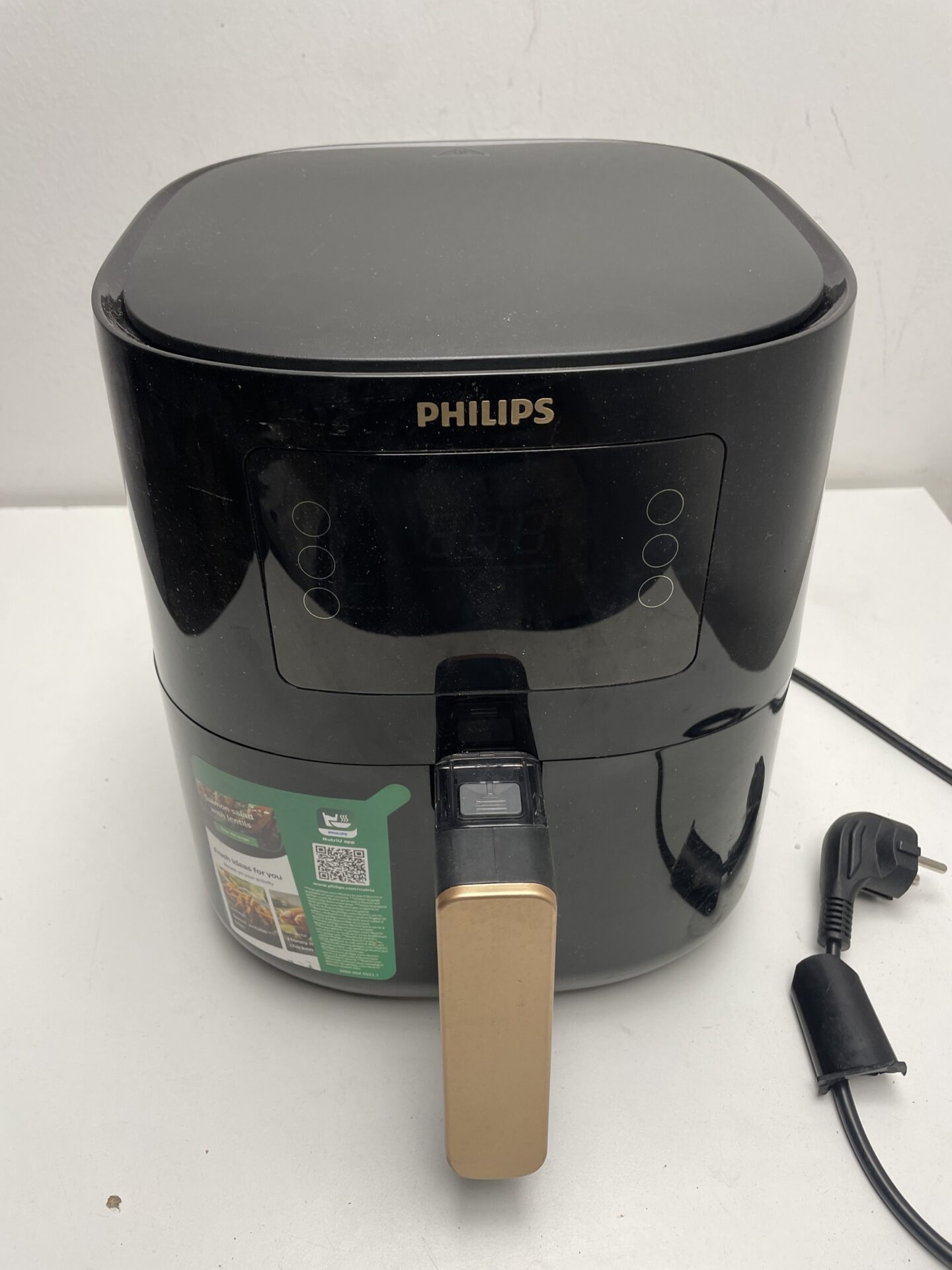 Philips gaisa friteris (HD9255/80)