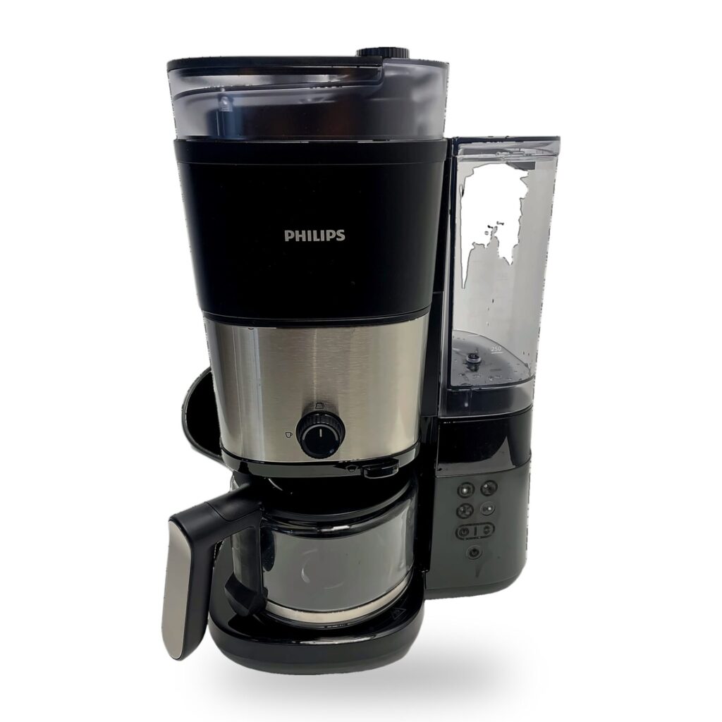 Lietots Philips HD7900/50 kafijas automāts ar dzirnaviņām